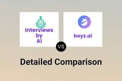 Interviews by AI vs beyz.ai