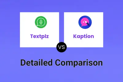 Textplz vs Kaption