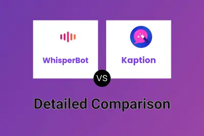 WhisperBot vs Kaption