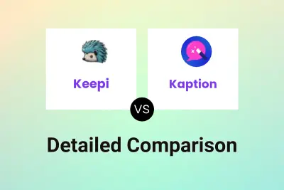 Keepi vs Kaption