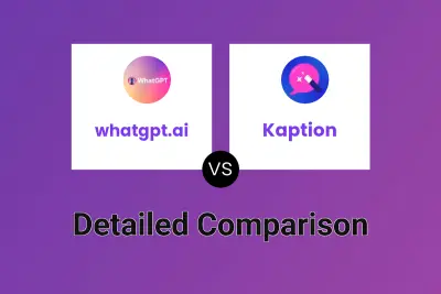 whatgpt.ai vs Kaption