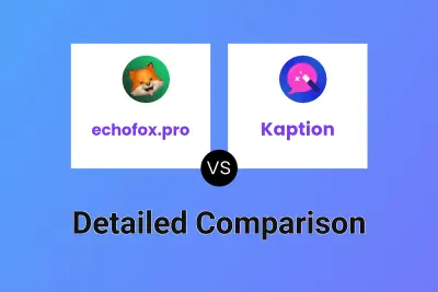 echofox.pro vs Kaption