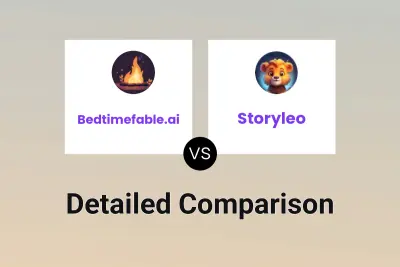 Bedtimefable.ai vs Storyleo