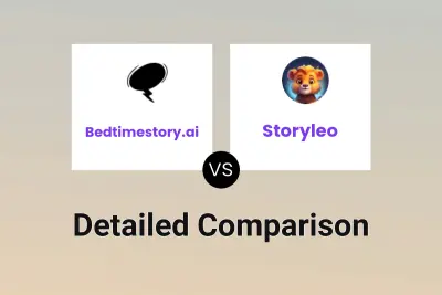 Bedtimestory.ai vs Storyleo