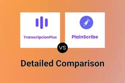 TranscripcionPlus vs PlainScribe