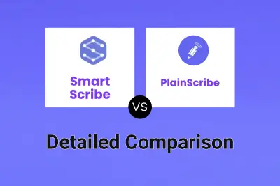 Smart Scribe vs PlainScribe