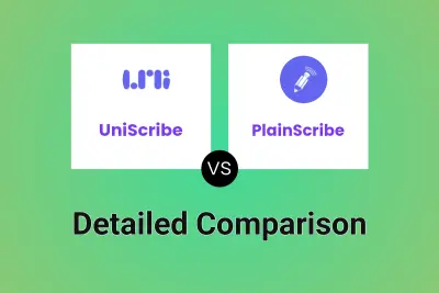 UniScribe vs PlainScribe