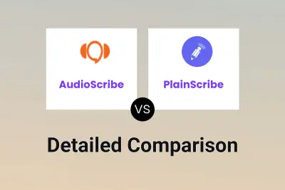 AudioScribe vs PlainScribe