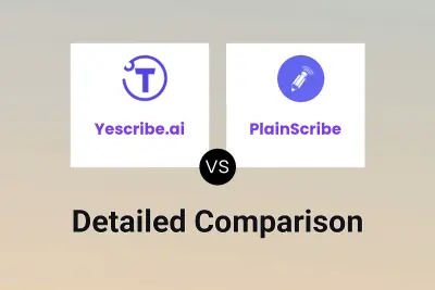 Yescribe.ai vs PlainScribe