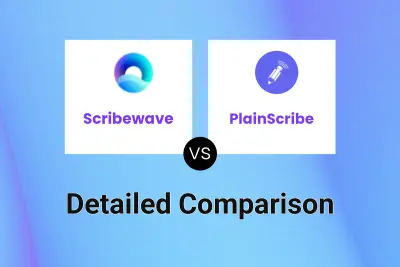 Scribewave vs PlainScribe