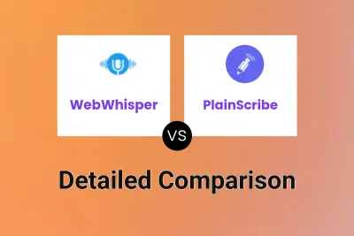 WebWhisper vs PlainScribe