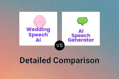 Wedding Speech AI vs AI Speech Generator