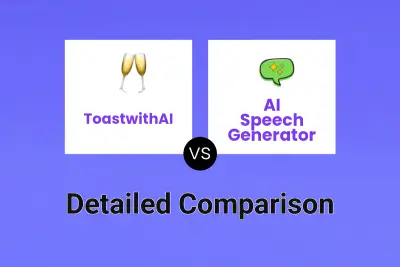 ToastwithAI vs AI Speech Generator