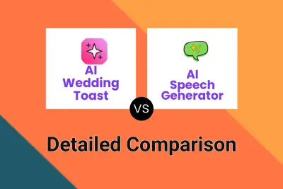 AI Wedding Toast vs AI Speech Generator