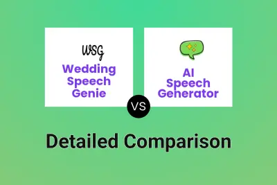 Wedding Speech Genie vs AI Speech Generator