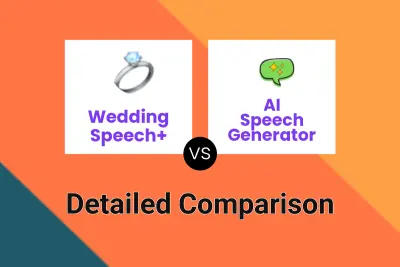 Wedding Speech+ vs AI Speech Generator