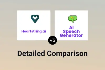 Heartstring.ai vs AI Speech Generator