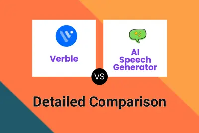 Verble vs AI Speech Generator