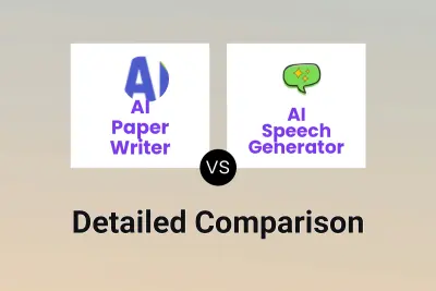 AI Paper Writer vs AI Speech Generator