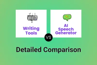 Writing Tools vs AI Speech Generator