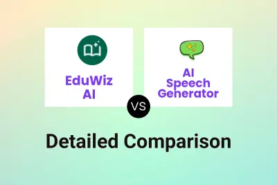 EduWiz AI vs AI Speech Generator