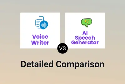 Voice Writer vs AI Speech Generator