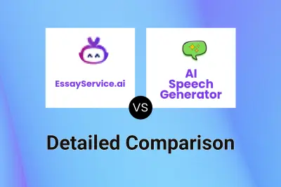 EssayService.ai vs AI Speech Generator