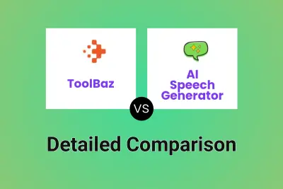 ToolBaz vs AI Speech Generator