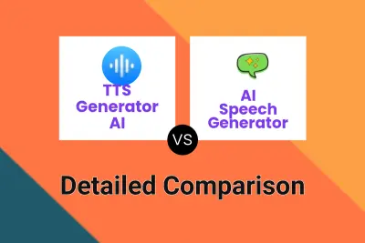 TTS Generator AI vs AI Speech Generator