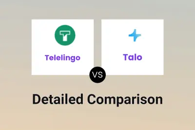 Telelingo vs Talo