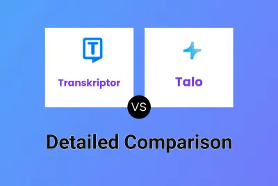 Transkriptor vs Talo