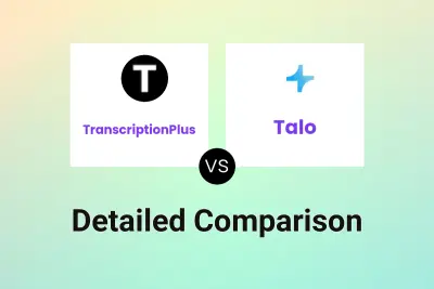 TranscriptionPlus vs Talo