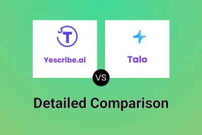 Yescribe.ai vs Talo