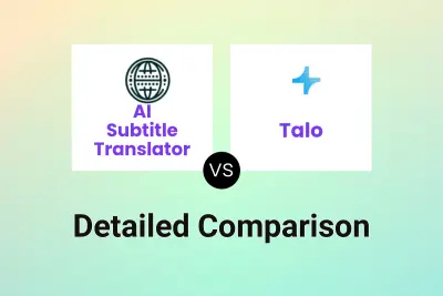 AI Subtitle Translator vs Talo