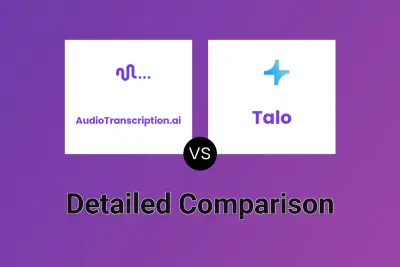 AudioTranscription.ai vs Talo