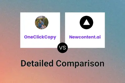 OneClickCopy vs Newcontent.ai