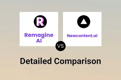 Remagine AI vs Newcontent.ai