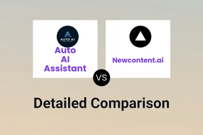 Auto AI Assistant vs Newcontent.ai