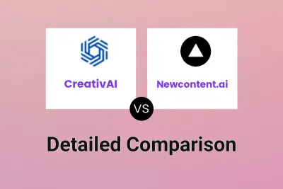 CreativAI vs Newcontent.ai