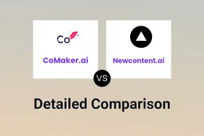 CoMaker.ai vs Newcontent.ai