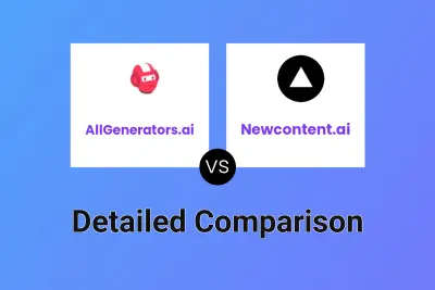 AllGenerators.ai vs Newcontent.ai