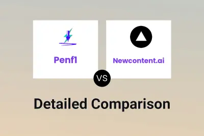 Penf1 vs Newcontent.ai