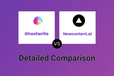 Ghostwrite vs Newcontent.ai