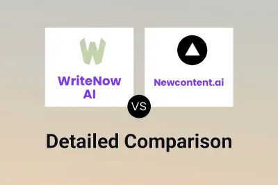 WriteNow AI vs Newcontent.ai