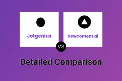 Jotgenius vs Newcontent.ai