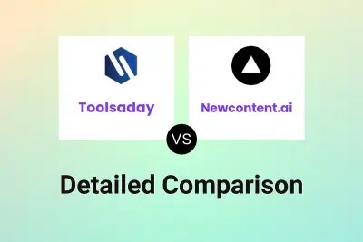 Toolsaday vs Newcontent.ai