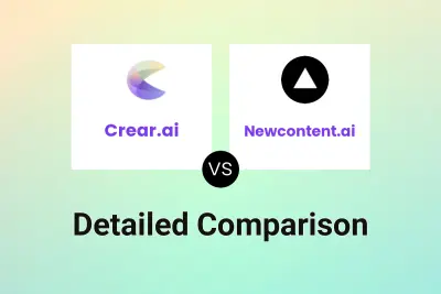 Crear.ai vs Newcontent.ai