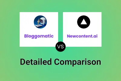 Bloggomatic vs Newcontent.ai