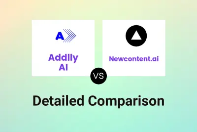 Addlly AI vs Newcontent.ai