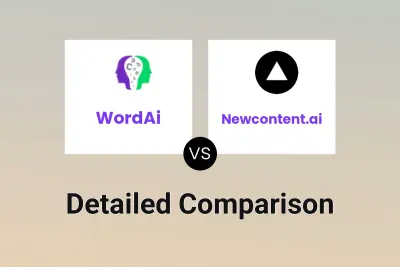 WordAi vs Newcontent.ai